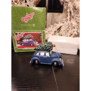 Department 56! A Christmas Story Village Piece, Bringing the Tree Home